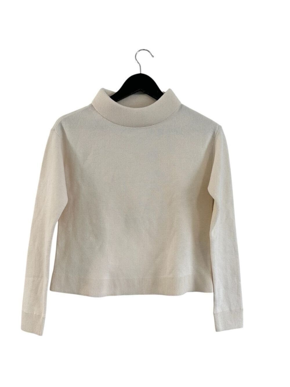 & Other Stories Crew Neck Sweater XS Cream